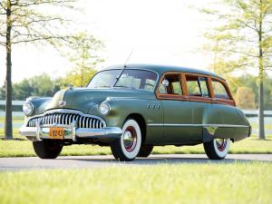 Buick Super Estate Wagon 1949 года